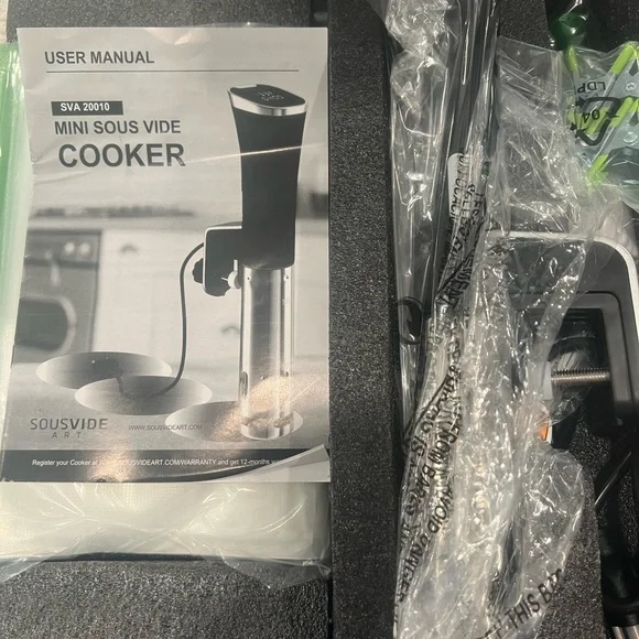 Mini Sous Vide Cooker Immersion Circulator, Vacuum Heater, Ultra Quiet - Picture 2 of 4